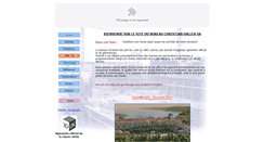 Desktop Screenshot of haller-sa.ch